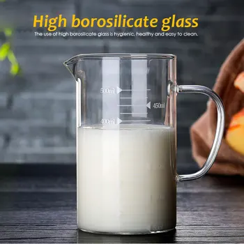 Measurement Jug High Borosilicate Glass Baking Tool Drinks Milk Glass Cup Durable 350ml/500ml Kitchen Bar Creative Liquid Beer
Measurement Jug High Borosilicate Glass Baking Tool Drinks Milk Glass Cup Durable 350ml/500ml Kitchen Bar Creative Liquid Beer
