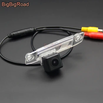 

BigBigRoad For Kia Naza Sorento XM MK2 2007--2018 Vehicle Wireless Rear View Reversing Camera HD Color Image Waterproof