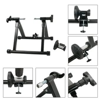 Indoor Home Training Exercise Speed Bike Trainer Magnetic Resistance Bicycle for 660-700mm MTB Mountain Road Cycling Roller
Indoor Home Training Exercise Speed Bike Trainer Magnetic Resistance Bicycle for 660-700mm MTB Mountain Road Cycling Roller