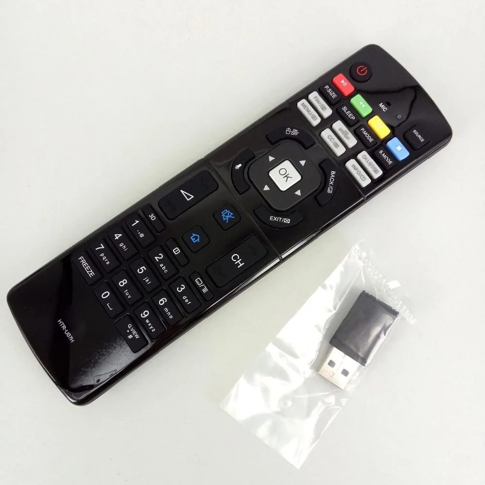 New Original Remote control for Haier LED HDTV TV Remote Control Double Side With USB Keyboar HTR-U07H HTRU07H USB Fernbedienung
New Original Remote control for Haier LED HDTV TV Remote Control Double Side With USB Keyboar HTR-U07H HTRU07H USB Fernbedienung