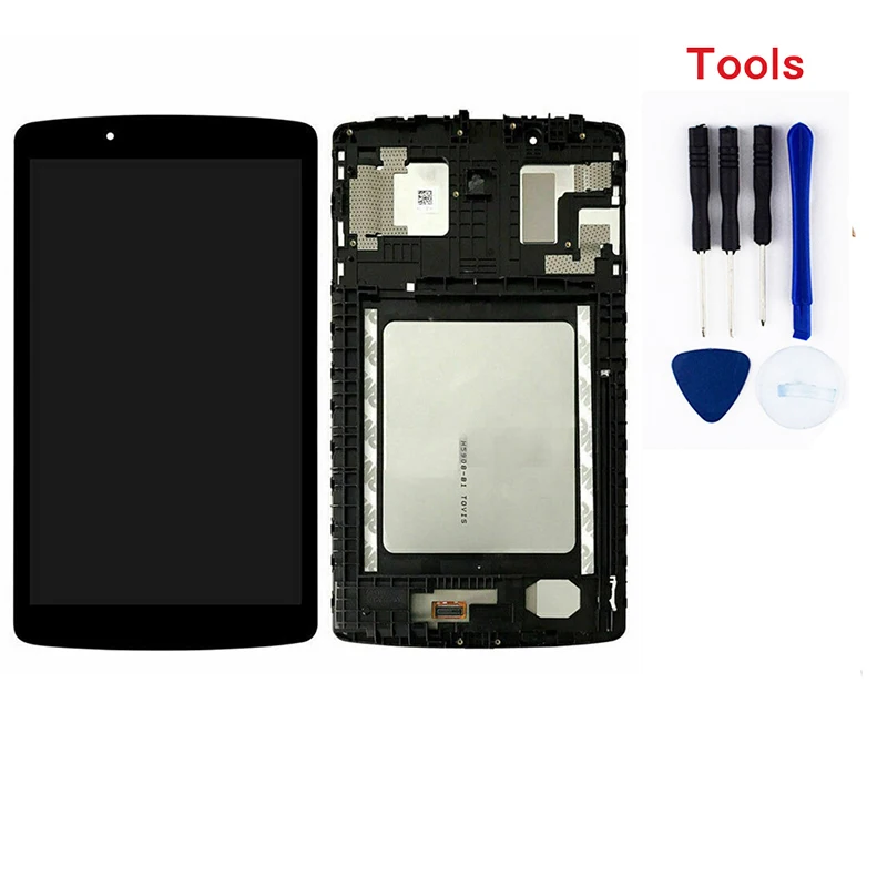 LCD For LG G Pad F 8.0 V495 V496 V497 V498 LCD Display Touch Screen Digitizer Assembly with Frame LD080WX2(SM)(C1)
LCD For LG G Pad F 8.0 V495 V496 V497 V498 LCD Display Touch Screen Digitizer Assembly with Frame LD080WX2(SM)(C1)
