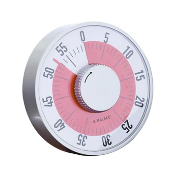 Kitchen Timer Mechanical Magnetic Alarm Counter Clock Baking Reminder Cooking Countdown Clock for Baking Cooking Roasting A30
Kitchen Timer Mechanical Magnetic Alarm Counter Clock Baking Reminder Cooking Countdown Clock for Baking Cooking Roasting A30