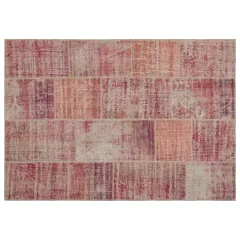 Handmade Natural Vintage Overdyed Patchwork Area Rug 160x233 Cm-5'3''X7'8''
Handmade Natural Vintage Overdyed Patchwork Area Rug 160x233 Cm-5'3''X7'8''