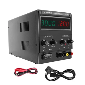 PS-1203 120V 3A DC Reuglated Adjustable Power Supply 110V /220V Power for Mobile Phone Repairing
PS-1203 120V 3A DC Reuglated Adjustable Power Supply 110V /220V Power for Mobile Phone Repairing