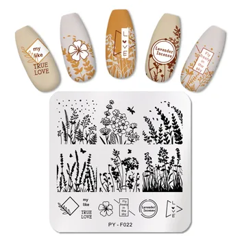 PICT YOU Square Nail Stamping Plates Flower Stamping Template Design DIY Stainless Steel Stencil Tools Nail Art Image Plate
PICT YOU Square Nail Stamping Plates Flower Stamping Template Design DIY Stainless Steel Stencil Tools Nail Art Image Plate