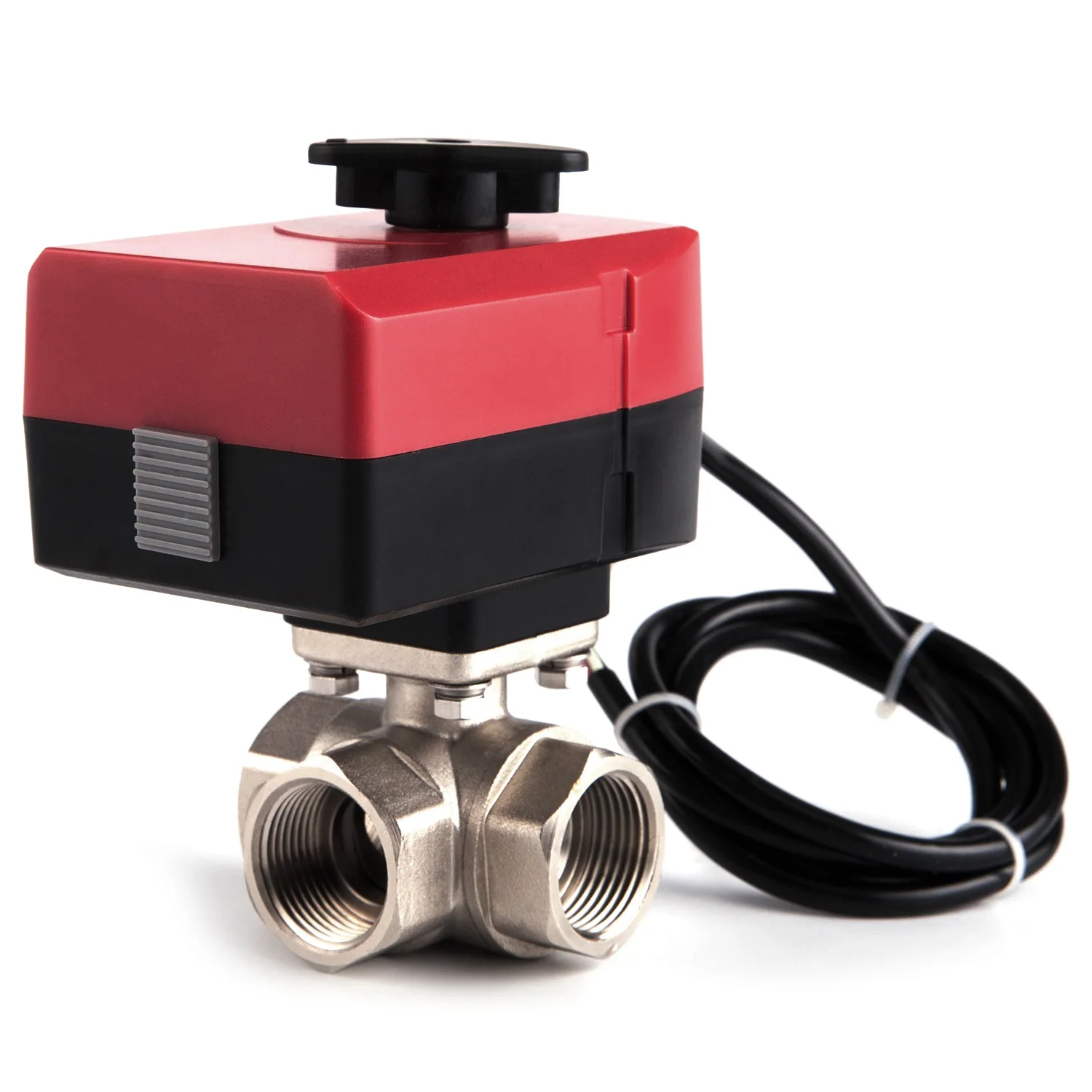 Electric Valve Motorized Ball Valve Three Way Valve Can Be Manually And Automatically 220V
Electric Valve Motorized Ball Valve Three Way Valve Can Be Manually And Automatically 220V