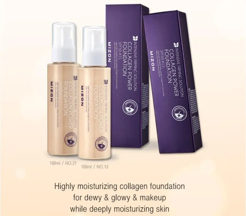 mizon correct liquid foundation