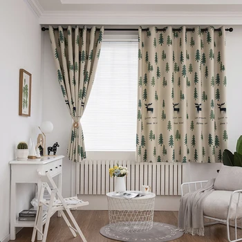 Elk Print Curtains Modern Treatments Drapes Window Panel Blackout Curtain For Living Room Kitchen Children's Bedroom Curtains
Elk Print Curtains Modern Treatments Drapes Window Panel Blackout Curtain For Living Room Kitchen Children's Bedroom Curtains