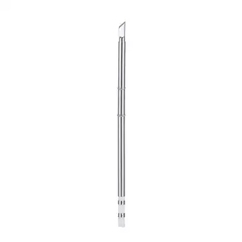 2PCS/ Set Lead-free Solder Iron Tip T12 Series Metal Soldering Iron Head For Welding Rework Station Repair Tool
2PCS/ Set Lead-free Solder Iron Tip T12 Series Metal Soldering Iron Head For Welding Rework Station Repair Tool