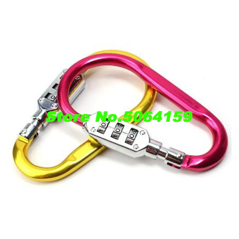 Curved Combination Lock Mountaineering Keyring Type D Combination Lock Creative Padlock Combination Lock Luggage Quick Latch
Curved Combination Lock Mountaineering Keyring Type D Combination Lock Creative Padlock Combination Lock Luggage Quick Latch