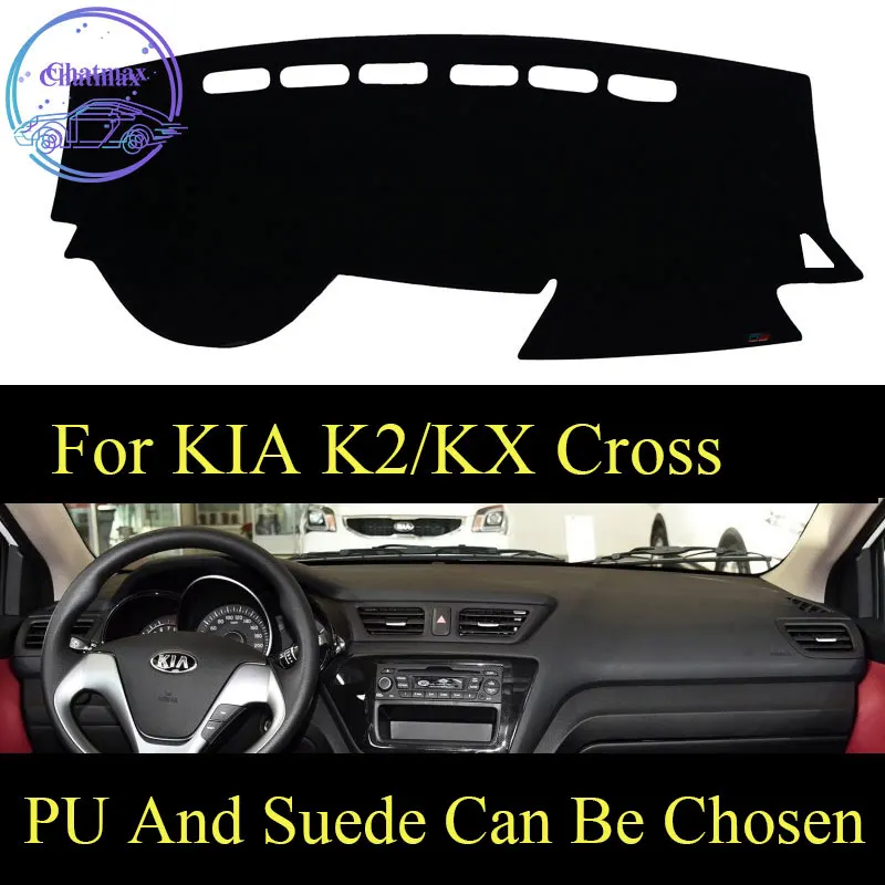 Customize ForKIA K2 2011-2017/KX Cross Dashboard Console Cover PU Leather Suede Protector Sunshield Pad
Customize ForKIA K2 2011-2017/KX Cross Dashboard Console Cover PU Leather Suede Protector Sunshield Pad
