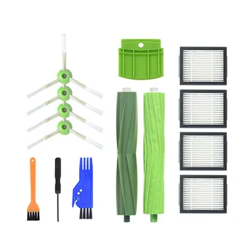 Side Brushes HEPA Filters Cleaning Comb for IRobot Series I7 I7+ E5 E6 Robot Vacuum Cleaner Roller Brush Baffle Dust Bags
Side Brushes HEPA Filters Cleaning Comb for IRobot Series I7 I7+ E5 E6 Robot Vacuum Cleaner Roller Brush Baffle Dust Bags