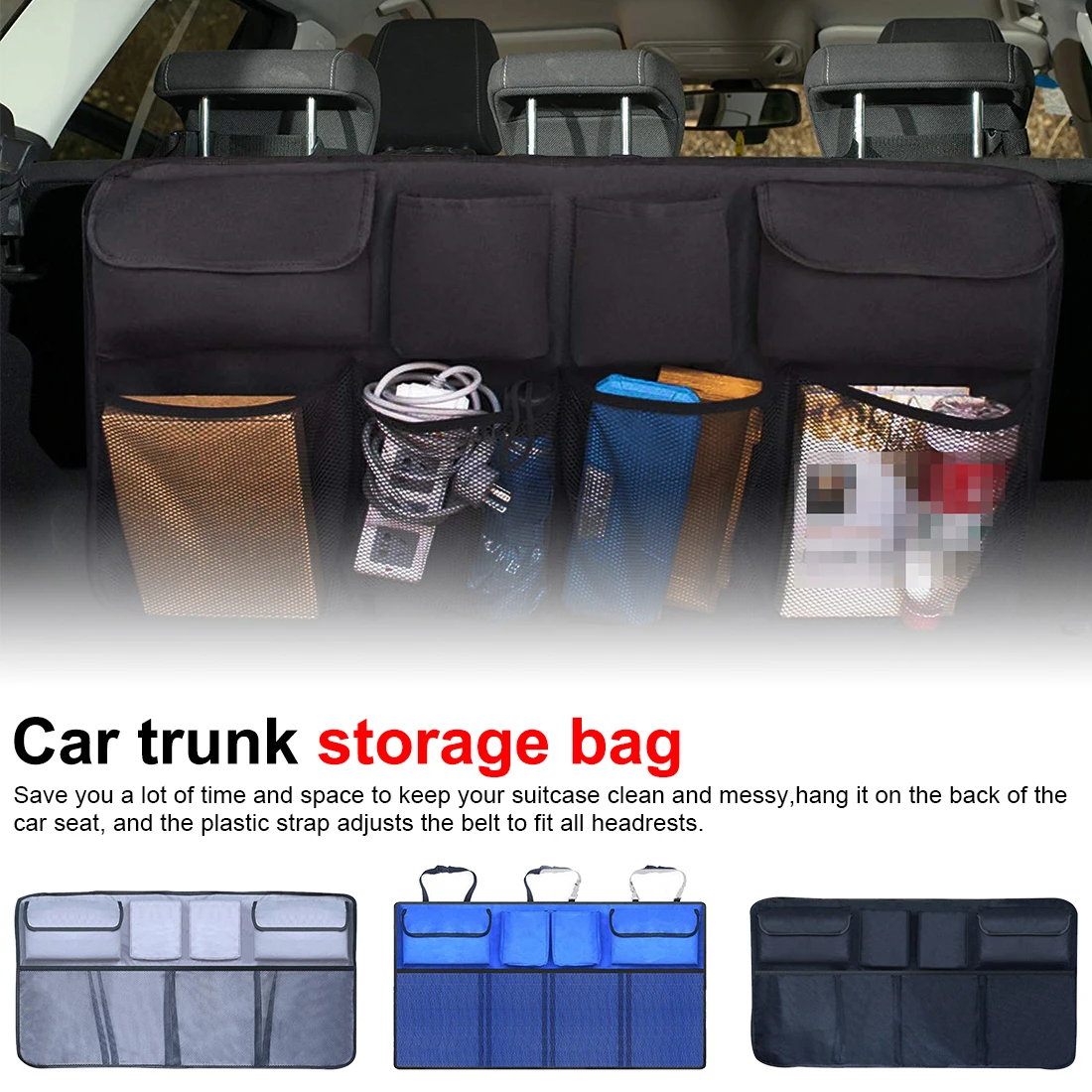Car Rear Seat Back Storage Bag Auto Cargo Storage Mesh Holder Car Trunk Storage Bag Organizer Car Accessories Auto Stowing Tidy
Car Rear Seat Back Storage Bag Auto Cargo Storage Mesh Holder Car Trunk Storage Bag Organizer Car Accessories Auto Stowing Tidy