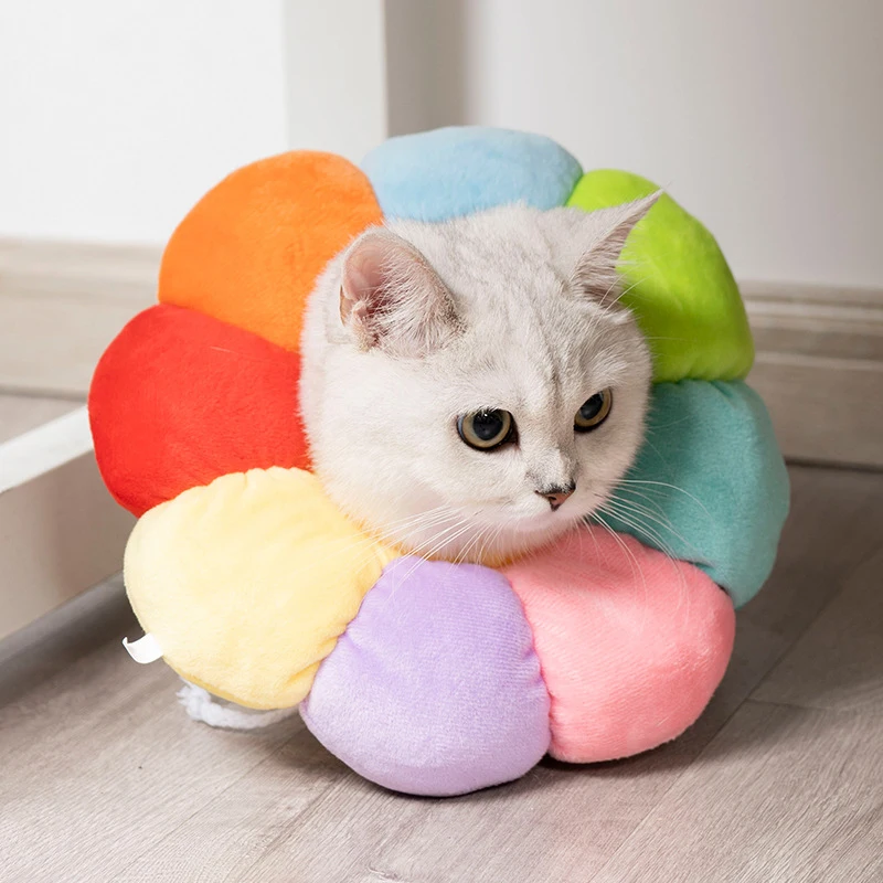 Pet Elizabeth Collar Soft Cotton Dog Cat Adjustable Wound Healing Collar Prevent Bite Neck Ring Protection Collar
Pet Elizabeth Collar Soft Cotton Dog Cat Adjustable Wound Healing Collar Prevent Bite Neck Ring Protection Collar