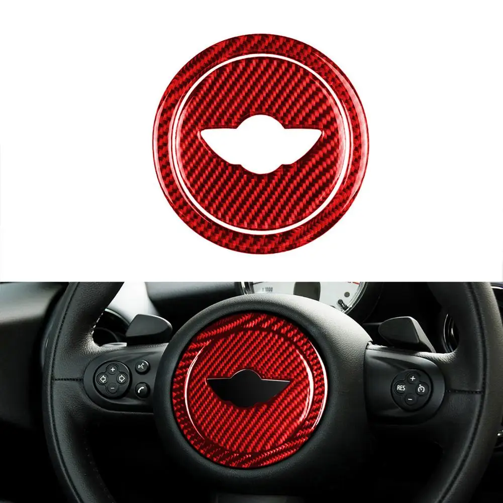 Автомобильная наклейка на руль из углеродного волокна для BMW Cooper R55 R56 R60 R61 Mini Cooper AR F55 F56 F60
Автомобильная наклейка на руль из углеродного волокна для BMW Cooper R55 R56 R60 R61 Mini Cooper AR F55 F56 F60
