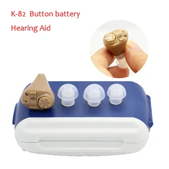 K-82 Invisible Hearing Aid Portable Small stereo Sound Amplifier Ear Tone Volume the elderly Hear Improve Speech Resolving
K-82 Invisible Hearing Aid Portable Small stereo Sound Amplifier Ear Tone Volume the elderly Hear Improve Speech Resolving
