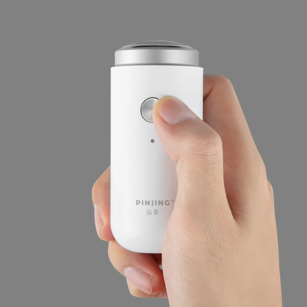 Xiaomi Shaver, PINJING(SO WHITE) Mini Electric Shaver Portable USB Razor Beard Trimmer Washable Shaving LED Indicator
Xiaomi Shaver, PINJING(SO WHITE) Mini Electric Shaver Portable USB Razor Beard Trimmer Washable Shaving LED Indicator
