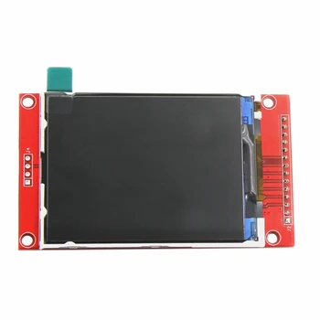 2.8 Inch 240x320 SPI Serial TFT LCD Module Display Sn with Press Panel Driver IC ILI9341 for MCU
2.8 Inch 240x320 SPI Serial TFT LCD Module Display Sn with Press Panel Driver IC ILI9341 for MCU