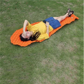 Outdoor Air Cushion Single TPU Manual Air Mattress Portable Light Sleep Camping Sleeping Pad Air Mattress 
Outdoor Air Cushion Single TPU Manual Air Mattress Portable Light Sleep Camping Sleeping Pad Air Mattress