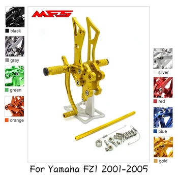 MFS Motorcycle Rear Set Accessories CNC Adjustable Rearset Foot Peg For Yamaha FZ1 FZS1000 Fazer FZ8 FAZER8 Foot Rests Footpegs
MFS Motorcycle Rear Set Accessories CNC Adjustable Rearset Foot Peg For Yamaha FZ1 FZS1000 Fazer FZ8 FAZER8 Foot Rests Footpegs