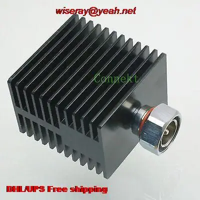 DHL/EMS 5pcs Loads 50W 50 Watts 7/16 male DC-3.0GHZ 50ohm Terminal termination dummy COAXIAL-loads-A6
DHL/EMS 5pcs Loads 50W 50 Watts 7/16 male DC-3.0GHZ 50ohm Terminal termination dummy COAXIAL-loads-A6