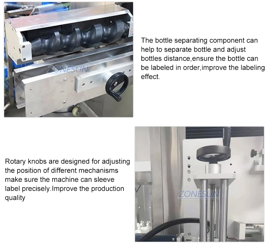 ZONESUN ZS-STB150 Автоматическая этикетировочная машина для пластиковых бутылок