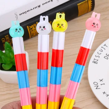 50PCS Creative Stationery Rabbit Head Building Block Gel Pen for Intelligence Development Brain Building Block Stationery
50PCS Creative Stationery Rabbit Head Building Block Gel Pen for Intelligence Development Brain Building Block Stationery