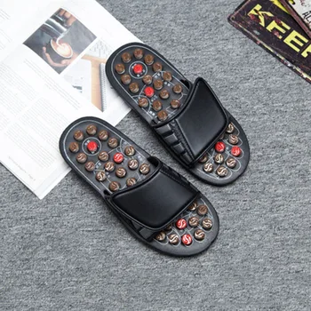 Unisex Acupoint Massage Slippers Sandal Men Feet Chinese Acupressure Therapy Medical Rotating Women's Foot Massager Shoes Stuff
Unisex Acupoint Massage Slippers Sandal Men Feet Chinese Acupressure Therapy Medical Rotating Women's Foot Massager Shoes Stuff