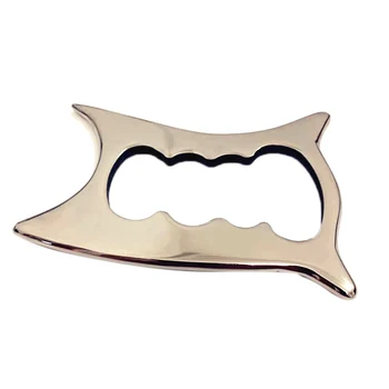 304 Stainless Steel Massager Leg Arm Back Neck Shoulder Scraping Board Body Massage Soft Tissue Tool
304 Stainless Steel Massager Leg Arm Back Neck Shoulder Scraping Board Body Massage Soft Tissue Tool