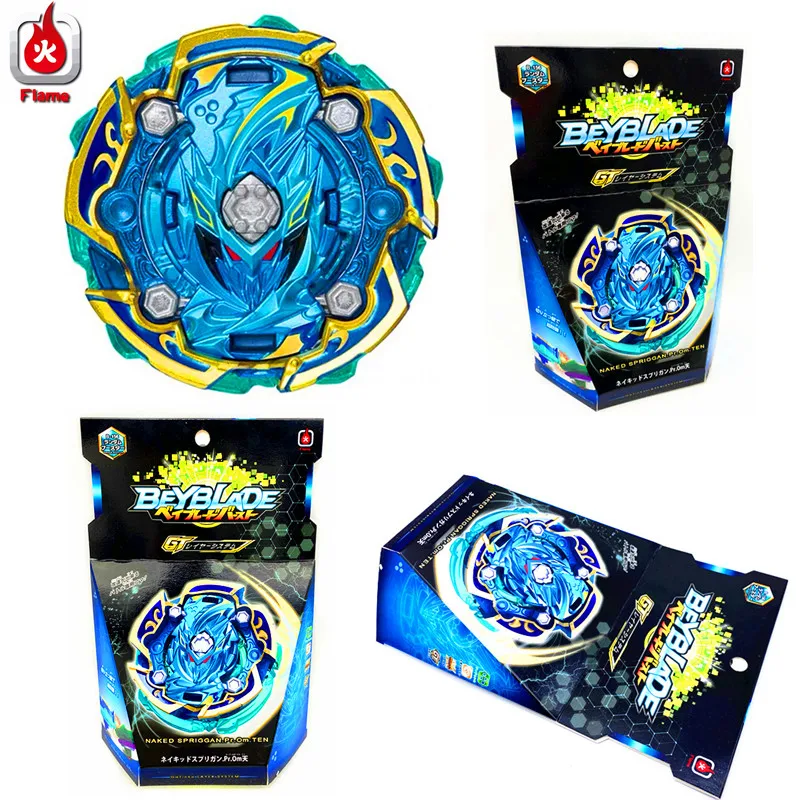 Takara Tomy Beyblade Burst GT B-156 Attack Spinning Tops Explode Series Case Random Style Bayblade B156 Boy Toys Collection Toys
Takara Tomy Beyblade Burst GT B-156 Attack Spinning Tops Explode Series Case Random Style Bayblade B156 Boy Toys Collection Toys