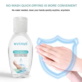 50ml Hand Wash Gel Quick-drying Water-free Disposable For Home Office Traveling Hand Sanitizer Gel
50ml Hand Wash Gel Quick-drying Water-free Disposable For Home Office Traveling Hand Sanitizer Gel
