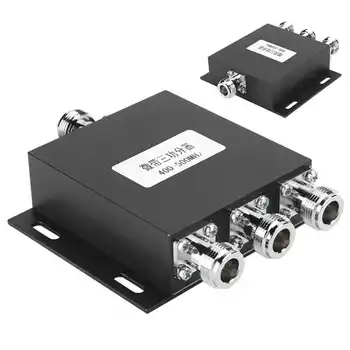 3 In 1 Power Divider Aluminium Alloy 400‑470MHz Frequency 50W Used for Intercom System bluetooth receptor bluetooth
3 In 1 Power Divider Aluminium Alloy 400‑470MHz Frequency 50W Used for Intercom System bluetooth receptor bluetooth