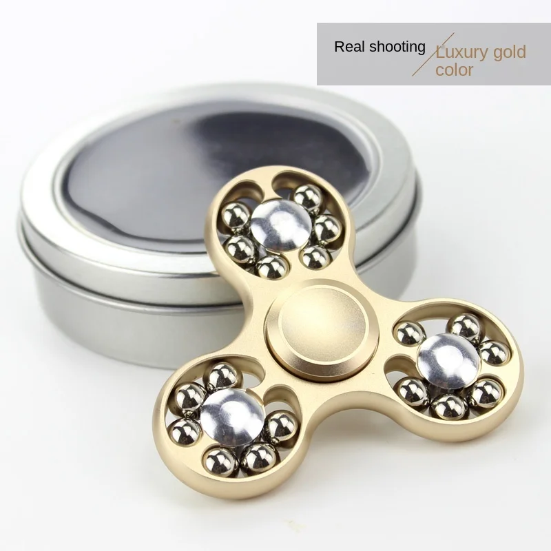 Pure Copper Fingertip Gyro Inception US Adult Stress Relief Toys Finger Decompression Artifact
Pure Copper Fingertip Gyro Inception US Adult Stress Relief Toys Finger Decompression Artifact