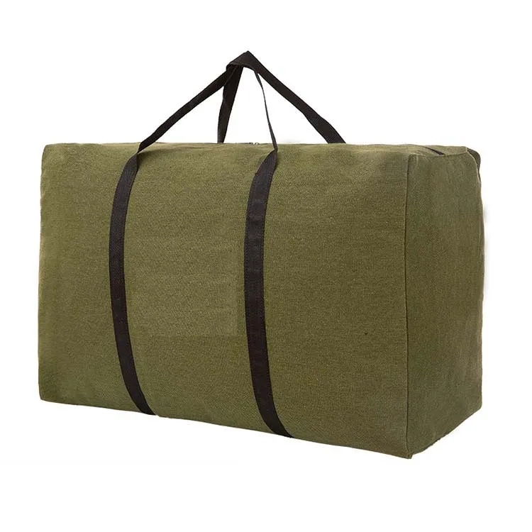 New Style Thick Extra-large Move Bag Canvas Handbag Large Capacity Luggage Travel Bag Storage Bag
New Style Thick Extra-large Move Bag Canvas Handbag Large Capacity Luggage Travel Bag Storage Bag