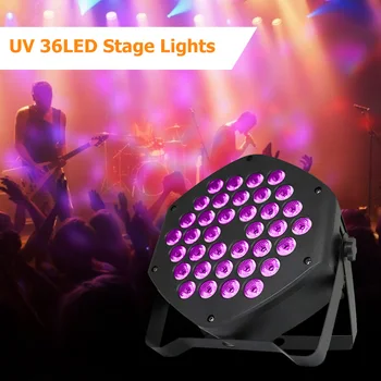 25W 36LED UV Lights Disco DJ Party Club Bar Lamp Sound Control Stage Lighting DJ projector Machine Party Decoration
25W 36LED UV Lights Disco DJ Party Club Bar Lamp Sound Control Stage Lighting DJ projector Machine Party Decoration