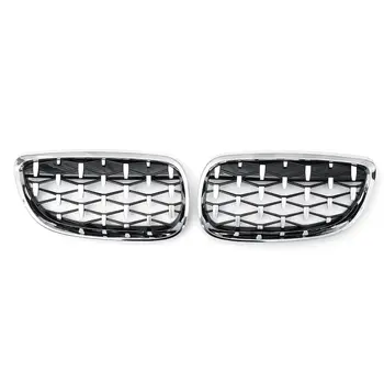 Pair Diamond Style Front Kidney Grilles Grill For BMW 3 Series E90 E92 E93 2006 2007 2008 2009 2010 Racing Grills
Pair Diamond Style Front Kidney Grilles Grill For BMW 3 Series E90 E92 E93 2006 2007 2008 2009 2010 Racing Grills