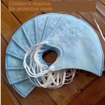 Children's Disposable Dust Mask Dust-proof Breathable Civil 3 Layer Protective Meltblown Cloth Anti-fog Breathable Mask kawaii
Children's Disposable Dust Mask Dust-proof Breathable Civil 3 Layer Protective Meltblown Cloth Anti-fog Breathable Mask kawaii
