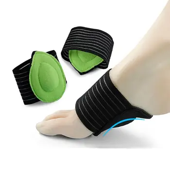 2 Pairs Arch Support Pads Orthotic Shoe Insert for Flat Foot Pain, Plantar Fasciitis,PTTD Outdoor sports Foot Care Pad
2 Pairs Arch Support Pads Orthotic Shoe Insert for Flat Foot Pain, Plantar Fasciitis,PTTD Outdoor sports Foot Care Pad