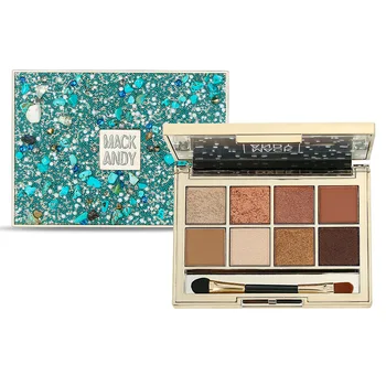Douyin Celebrity Style Beauty Maktoum Andy Eight-Color Eyeshadow Compact Online Celebrity Makeup Beginners Girly Series Pessimis
Douyin Celebrity Style Beauty Maktoum Andy Eight-Color Eyeshadow Compact Online Celebrity Makeup Beginners Girly Series Pessimis