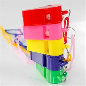 24PCS Plastic Whistle With Lanyard for Boats Raft Party Sports Games Emergency Survival All Brand New Items Hot Sale Wholesale
24PCS Plastic Whistle With Lanyard for Boats Raft Party Sports Games Emergency Survival All Brand New Items Hot Sale Wholesale