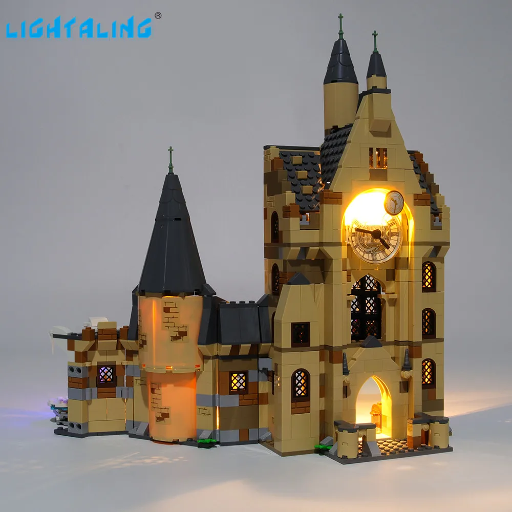 Lightaling Led Light Kit For Hogwarts Clock Tower Building Blocks Compatible With 75948 ( Lighting Set Only )
Lightaling Led Light Kit For Hogwarts Clock Tower Building Blocks Compatible With 75948 ( Lighting Set Only )