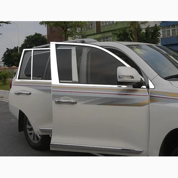 for Toyota 08 to19 year Land Cruiser retrofit window moulding Land Cruiser body light strip trim accessories
for Toyota 08 to19 year Land Cruiser retrofit window moulding Land Cruiser body light strip trim accessories
