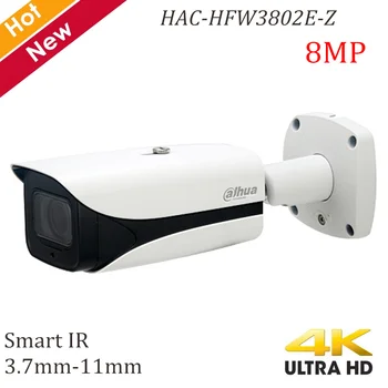 Dahua 4K 8MP HDCVI Bullet Camera Max. IR distance 100m 3.7-11mm Motorized lens Auto Iris Support Audio and Alarm Security Camera
Dahua 4K 8MP HDCVI Bullet Camera Max. IR distance 100m 3.7-11mm Motorized lens Auto Iris Support Audio and Alarm Security Camera