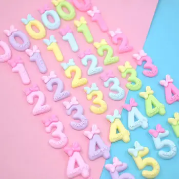 Cartoon number Flat back Resin Cabochons Kawaii Characters for Hair Bows DIY Scrapbooking Doll house children's toy accessories
Cartoon number Flat back Resin Cabochons Kawaii Characters for Hair Bows DIY Scrapbooking Doll house children's toy accessories