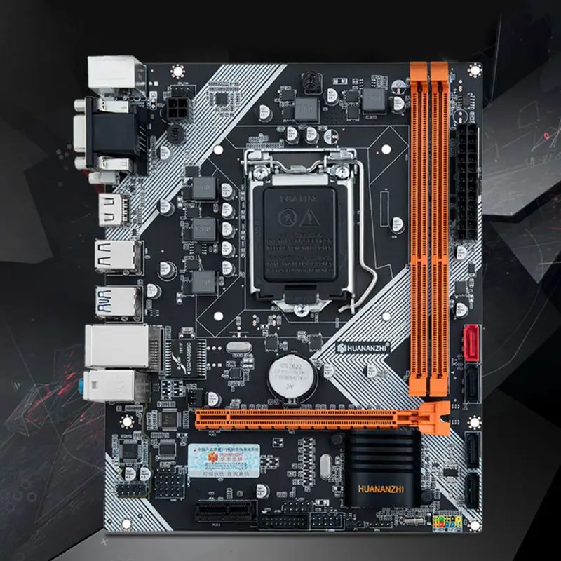 Huananzhi B75 Desktop Motherboard LGA1155 for i3 i5 i7 CPU Support ddr3 Memory M5TB
Huananzhi B75 Desktop Motherboard LGA1155 for i3 i5 i7 CPU Support ddr3 Memory M5TB