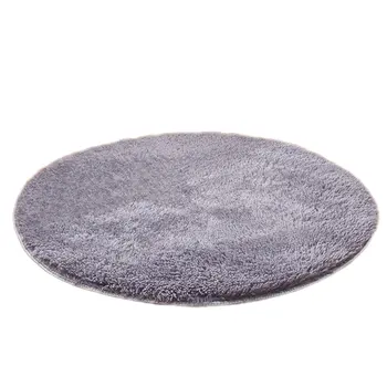 Household Silk Plush Round Mat Living Room Bedroom Carpet Basket Foot Pad Computer Chair Cushion Yoga Mat
Household Silk Plush Round Mat Living Room Bedroom Carpet Basket Foot Pad Computer Chair Cushion Yoga Mat