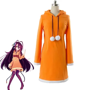 Anime NO GAME NO LIFE Cosplay Costume Hoodies Clothing Women Dresses Pullover Uniform
Anime NO GAME NO LIFE Cosplay Costume Hoodies Clothing Women Dresses Pullover Uniform