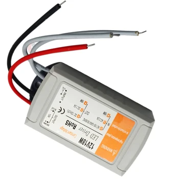 DC 12V 18W Low Voltage LED Driver Power Supply Transformer Adapter Controller Power Supply 15mA For Light Emitting Diode
DC 12V 18W Low Voltage LED Driver Power Supply Transformer Adapter Controller Power Supply 15mA For Light Emitting Diode
