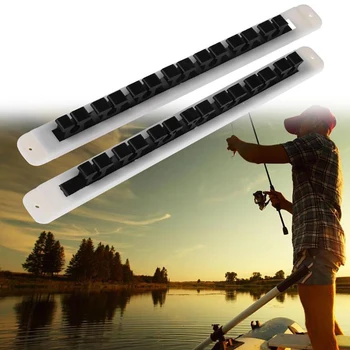 2Pcs Wall Mounted Vertical Fish Rod Pole Rack Holder Professional Fishing Tackle Accessories 
2Pcs Wall Mounted Vertical Fish Rod Pole Rack Holder Professional Fishing Tackle Accessories