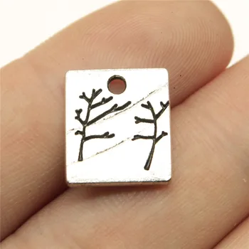 WYSIWYG 8pcs 15x13mm Pendant Winter Cold Wind Tree Cold Wind Tree Charm Pendants For Jewelry Making Winter Pendants
WYSIWYG 8pcs 15x13mm Pendant Winter Cold Wind Tree Cold Wind Tree Charm Pendants For Jewelry Making Winter Pendants